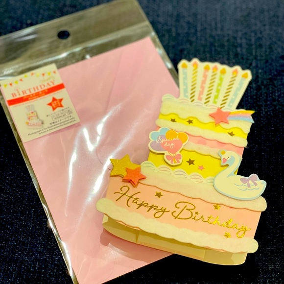 3x greeting/birthday card - Picture 4 of 9